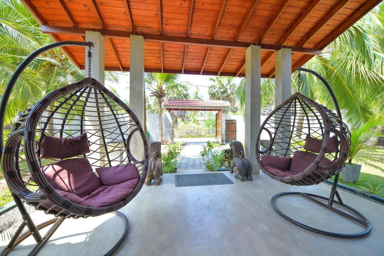 De Silva Palm Resort Kalpitiya Exterior foto