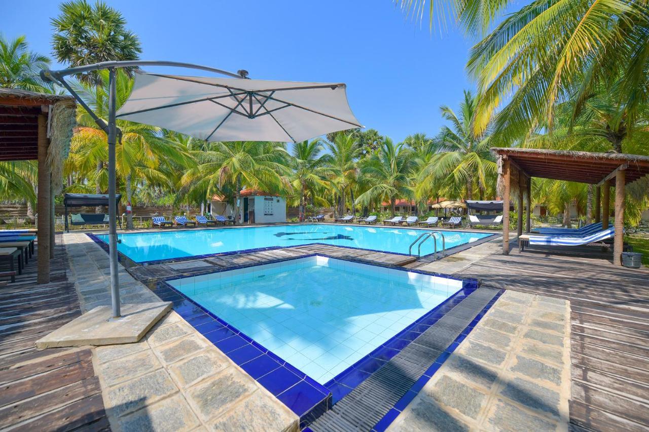 De Silva Palm Resort Kalpitiya Exterior foto