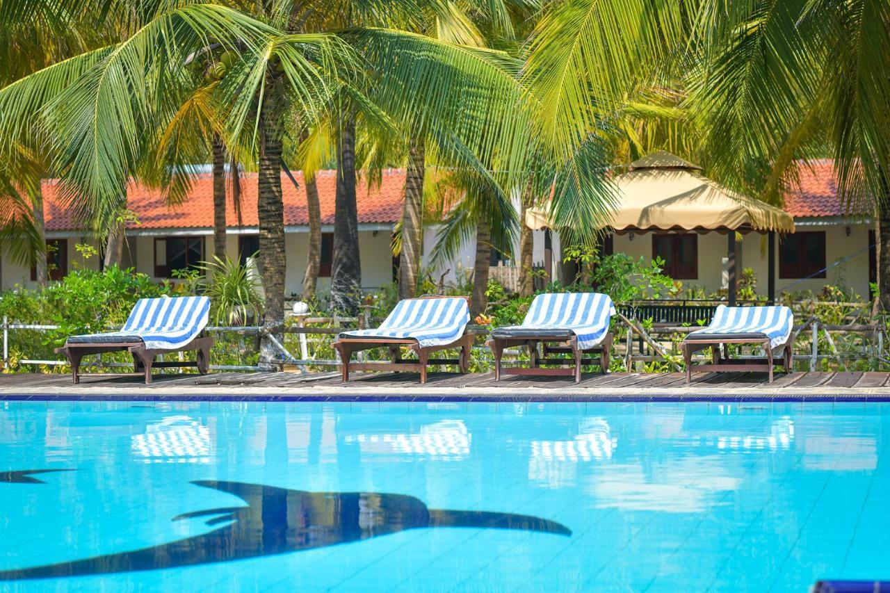 De Silva Palm Resort Kalpitiya Exterior foto